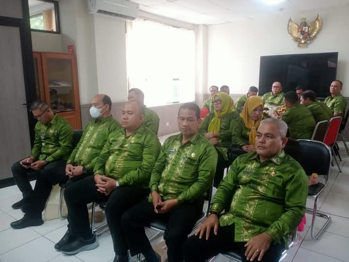 25 Camat Se - Kabupaten Asahan Study Tiru Ke Pemerintah Kota Cimahi