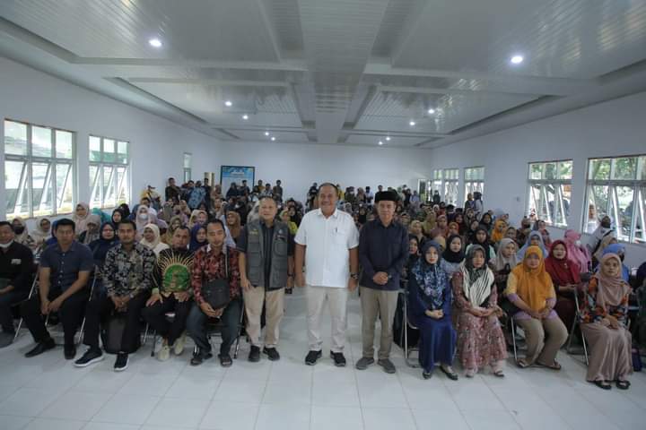 350 Guru Honorer di Lingkungan Dinas Pendidikan Kabupaten Asahan Terima Bantuan