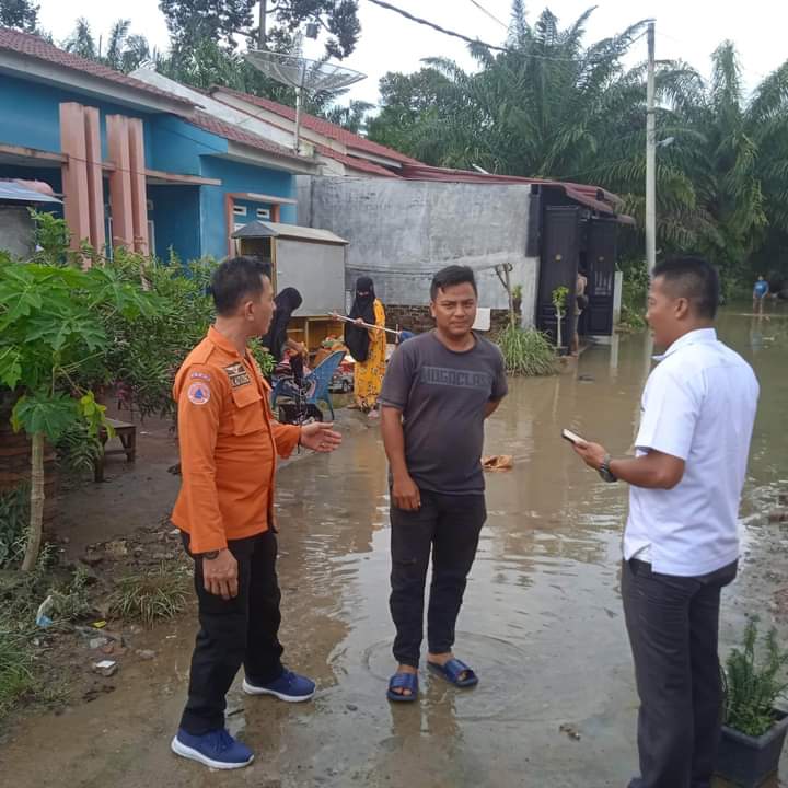 Akibat Curah Hujan Yang Tinggi, Ini Pesan Bupati Asahan