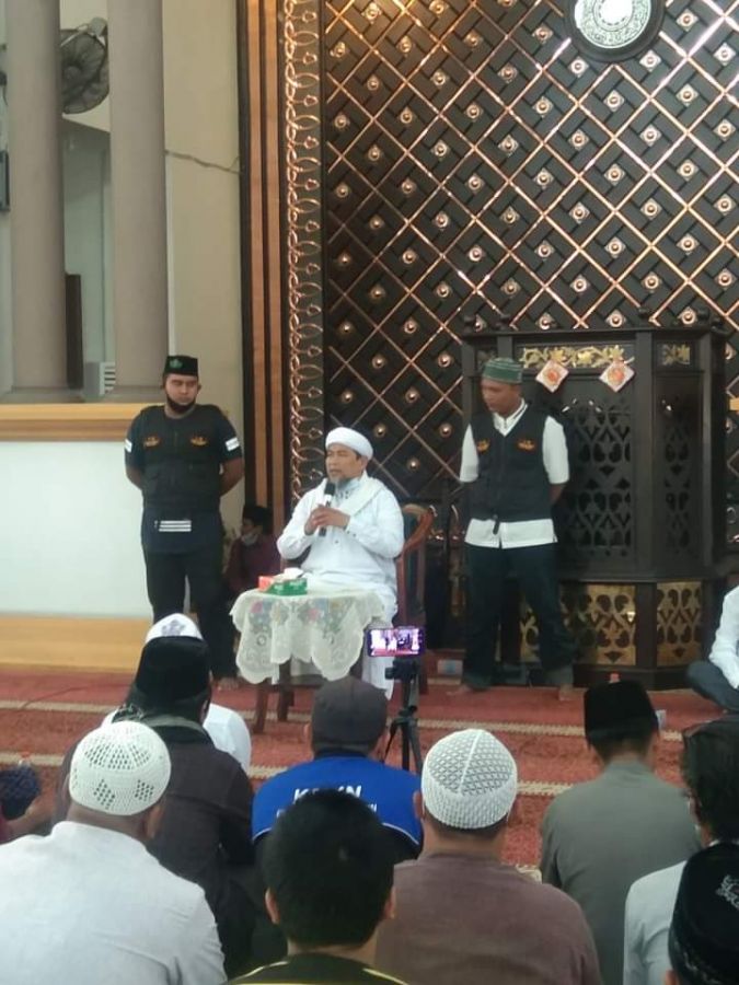 Almukarrom Zulkifli Muhammad Ali Ikut Meriahkan Milad Kabupaten Asahan ke-76