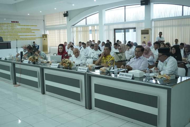 Anggota DPRD Provsu Dapil Sumut V Lakukan Kunker Di Kabupaten Asahan