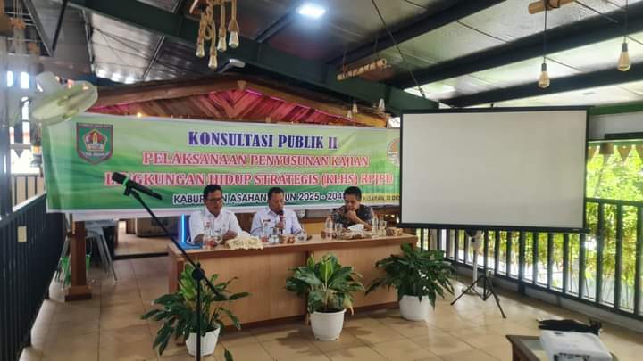 Asisten Administrasi Umum Buka Konsultasi KP II Penyusunan Kajian LKHS RPJPD Tahun 2025-2045