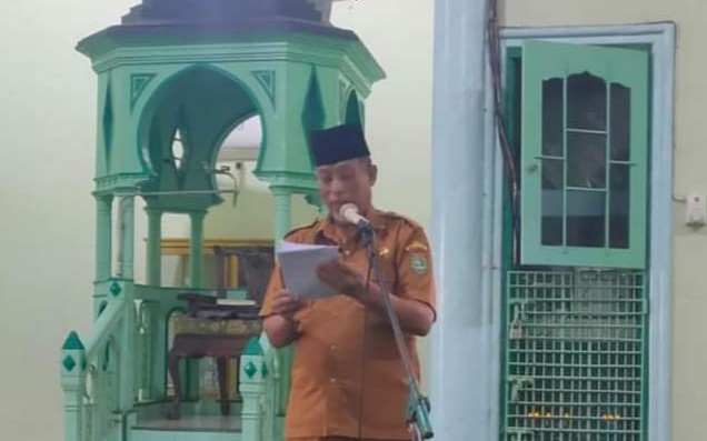 Asisten Pemerintahan dan Kesejahteraan Rakyat Hadiri Isra Mi'raj Perwiritan Kaum Ibu