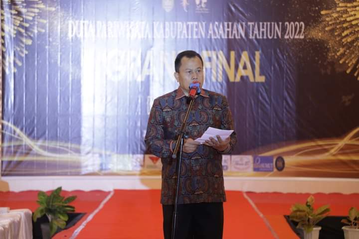 Asisten Perekonomian dan Pembangunan Buka Grand Final Duta Pariwisata Tahun 2022