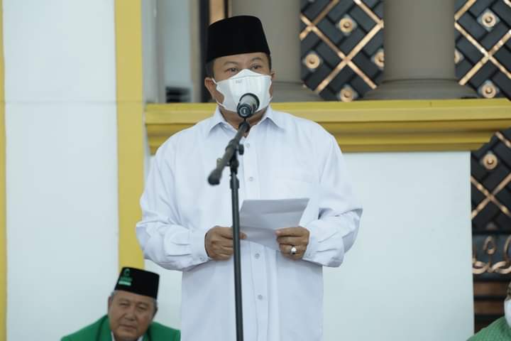 Asisten Perekonomian dan Pembangunan Hadiri Dakwah dan Zikir Ar–Ridha Al Jam’iyatul Washliyah