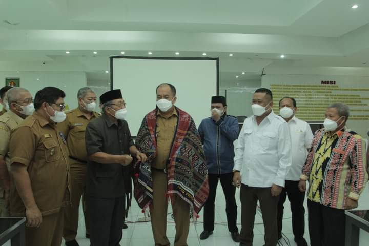 Kunker Badan Anggaran DPRD Dan TAPD Provinsi Sumatera Utara Ke Kabupaten Asahan