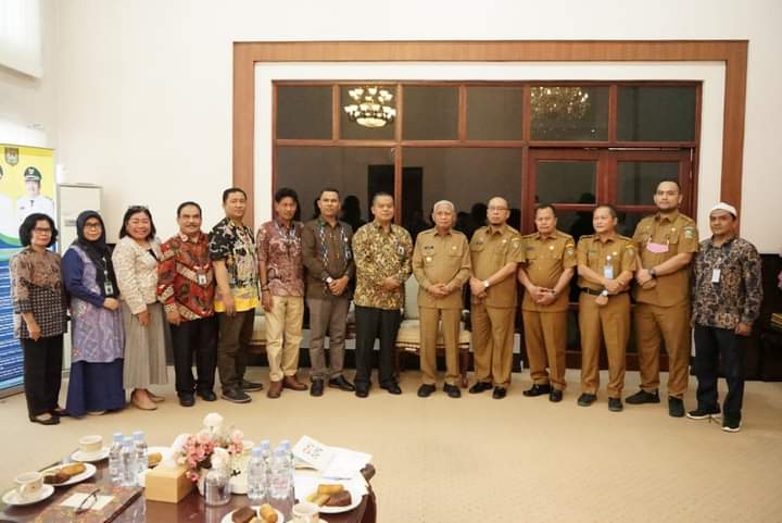 Balai Penjamin Mutu Pendidikan Sumut Audiensi Dengan Bupati Asahan