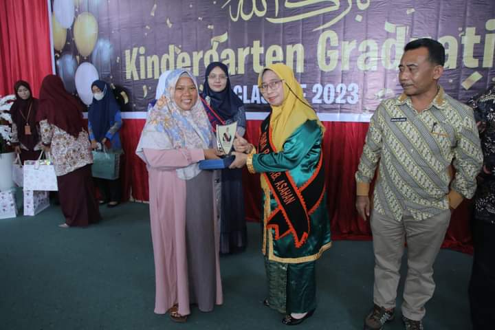Bunda Paud Ikuti Kegiatan Pelepasan TK S Darusalam Islamic School