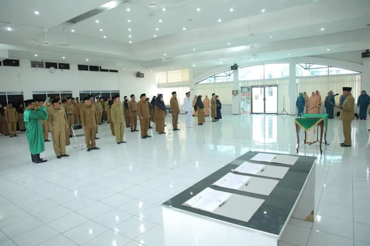 Bupati Asahan Ambil Sumpah/Janji Jabatan Pimpinan Tinggi Pratama
