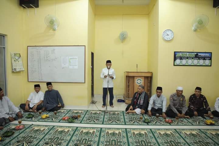 Bupati Asahan Awali Safari Ramadhan Di Mesjid Taqwa