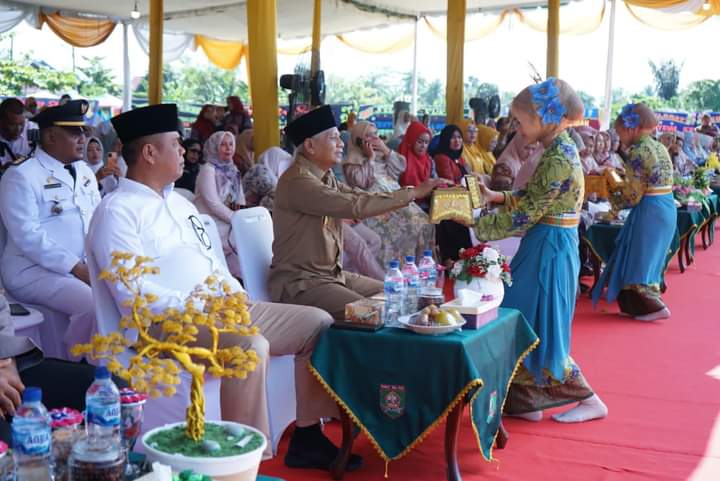 Bupati Asahan Buka Festival Nasyid Tingkat Kabupaten Asahan Tahun 2023