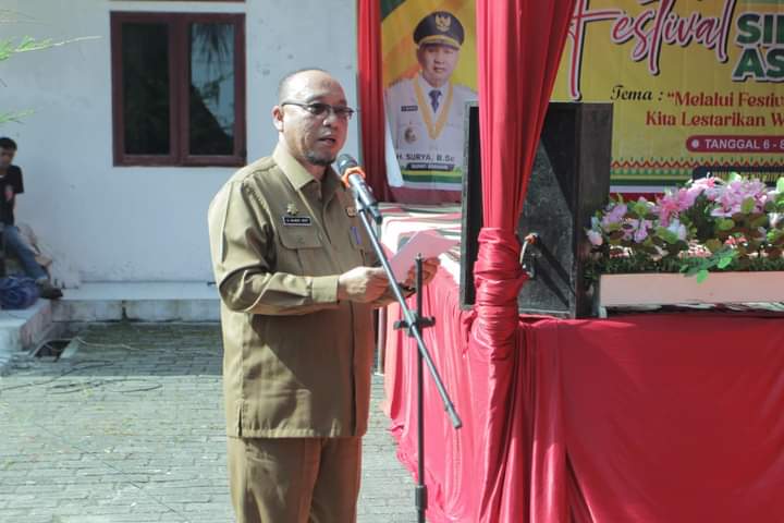 Bupati Asahan Buka Festival Sinandong Asahan
