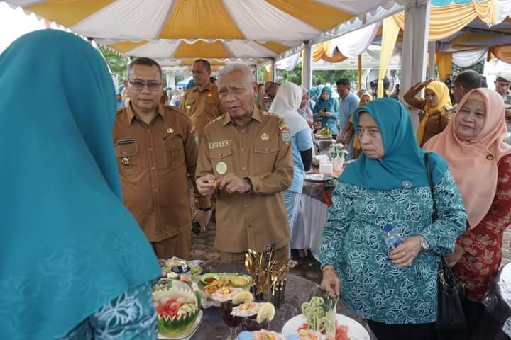 Bupati Asahan Buka Lomba Cipta Menu B2SA