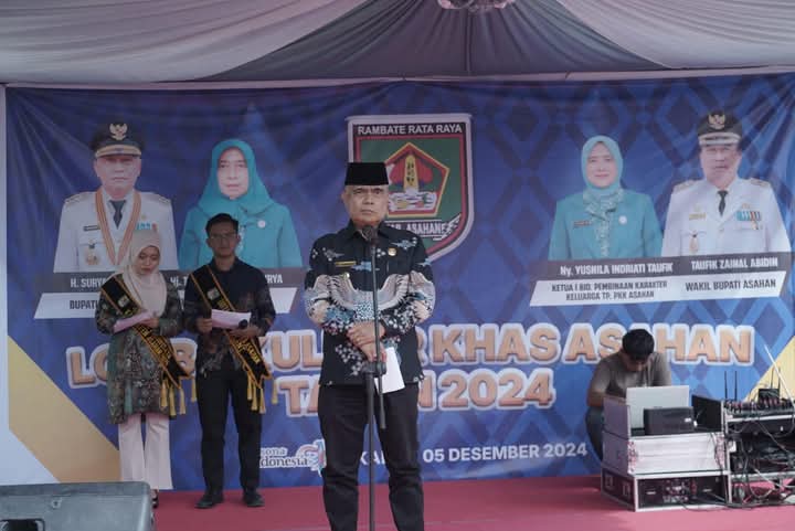 Bupati Asahan Buka Lomba Kuliner Khas Asahan Tahun 2024