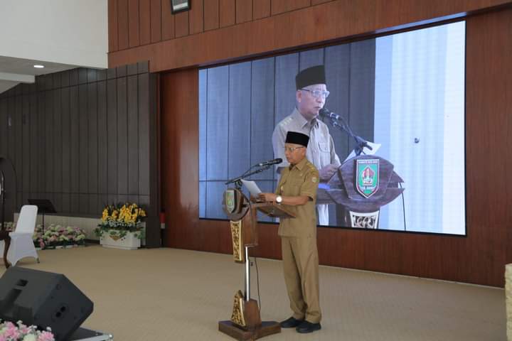 Bupati Asahan Buka Manasik Haji Akbar Tahun 1444 H/2023 M