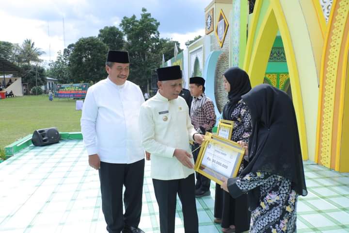 Bupati Asahan Buka MTQ ke-54 Tingkat Kabupaten Asahan Tahun 2023