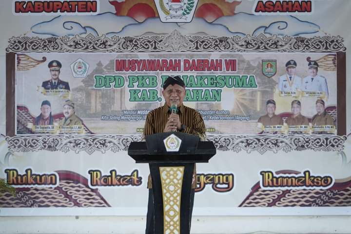 Bupati Asahan Buka Musda VII DPD PKB Pujakesuma Kabupaten Asahan