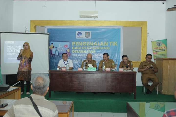 Bupati Asahan Buka Pelatihan TIK Bagi Penyandang Disabilitas