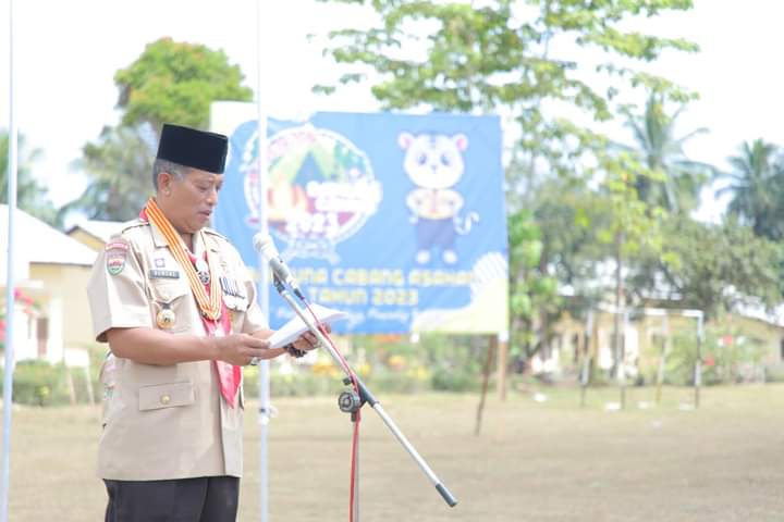 Bupati Asahan Buka Raimuna Cabang Asahan Tahun 2023