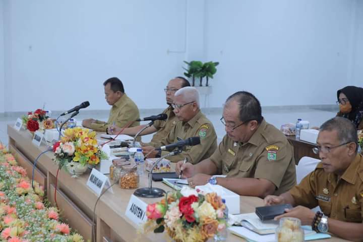 Bupati Asahan Buka Rakorpem Bulan April 2024