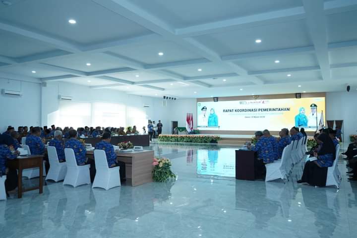 Bupati Asahan Buka Rakorpem Bulan Maret 2024