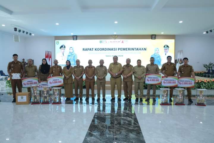 Bupati Asahan Buka Rakorpem Bulan Mei 2024