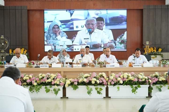 Bupati Asahan Buka Rakorpem Bulan Mei 2023