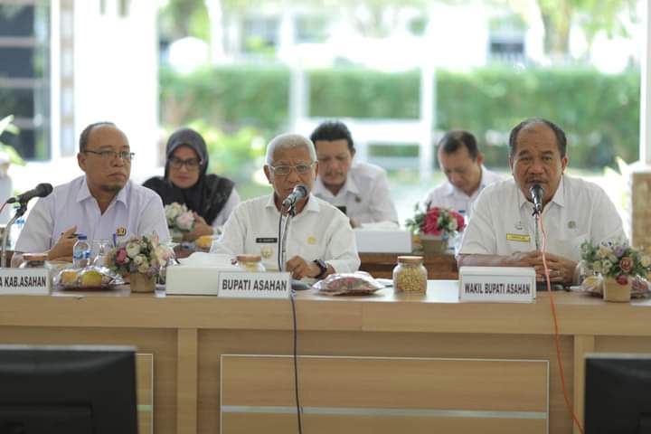 Bupati Asahan Buka Rakorpem Bulan Oktober