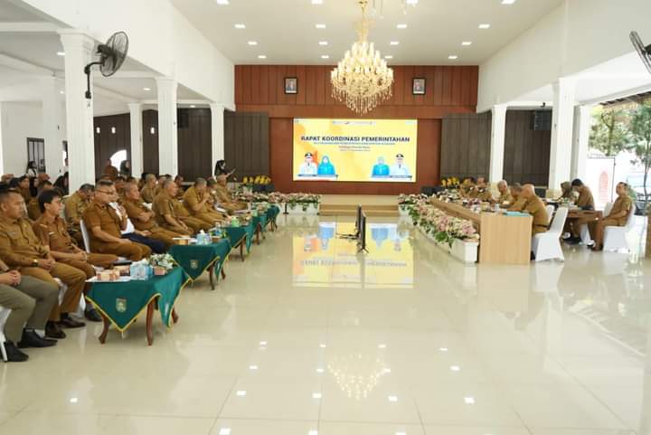 Bupati Asahan Buka Rakorpem Bulan September 2023