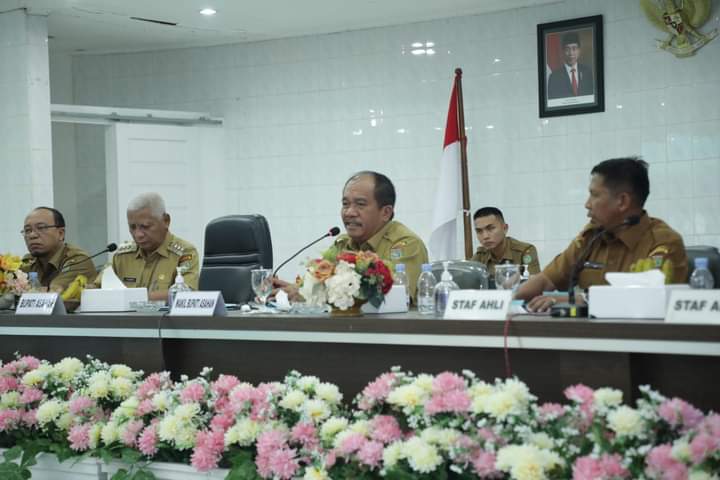 Bupati Asahan Buka Rakorpem Sekaligus Launching Inovasi Kabupaten Asahan