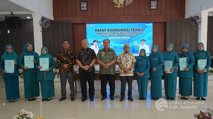 Bupati Asahan Buka Rapat Koordinasi Tim Penggerak PKK Bulan Januari 2025