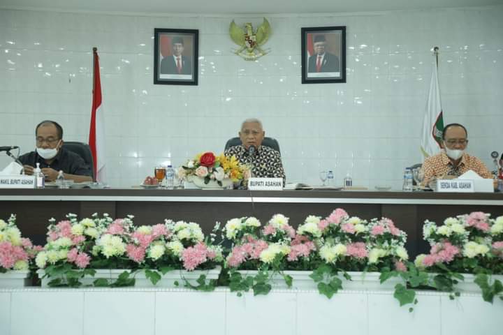 Bupati Asahan Buka Rapat Koordinasi Pemerintahan