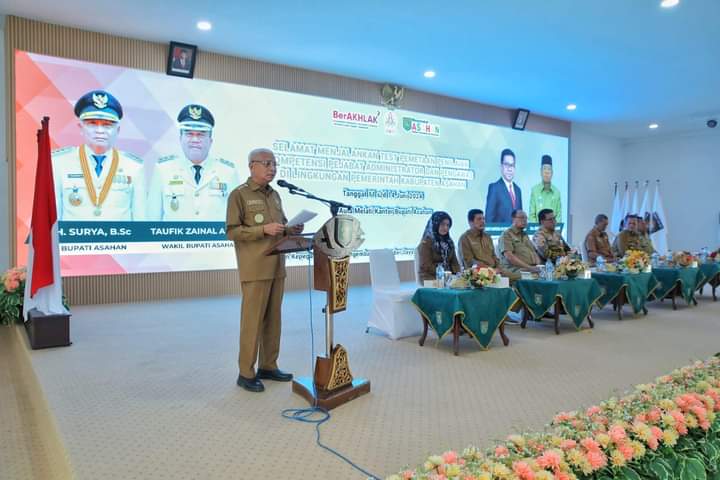 Bupati Asahan Buka Secara Resmi Pelaksanaan Test Asesmen
