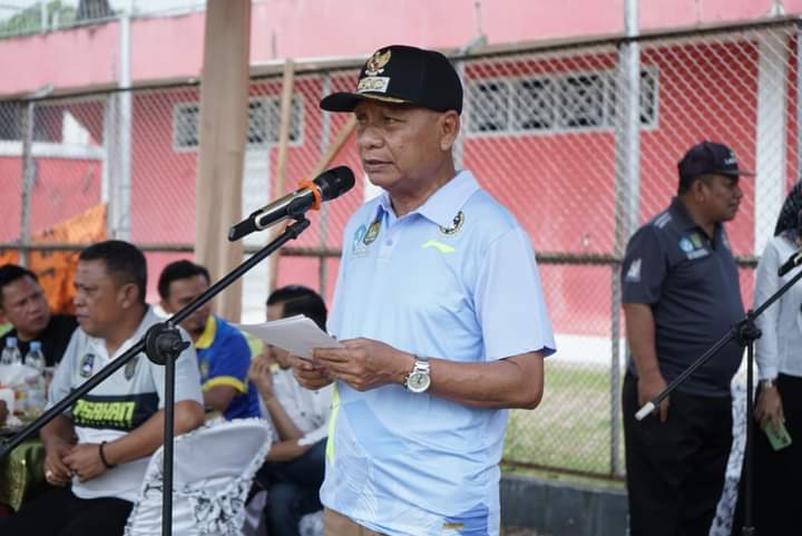 Bupati Asahan Buka Seleksi GSI Tingkat Kabupaten Asahan