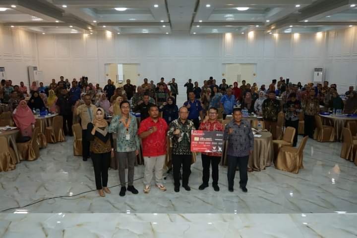 Bupati Asahan Buka Sosialiasi dan Launching Kartu Kredit Pemerintah Daerah