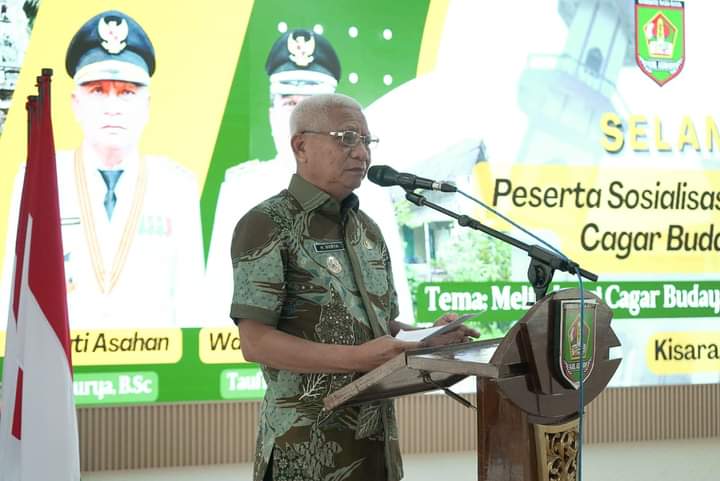 Bupati Asahan Buka Sosialisasi dan Forum Grup Diskusi (FGD) Cagar Budaya