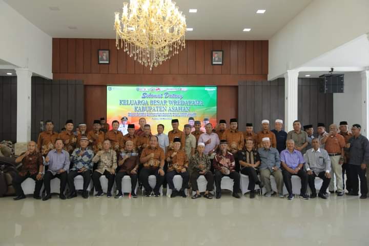 Bupati Asahan Gelar Halal Bihalal Dengan PWRI Kabupaten Asahan