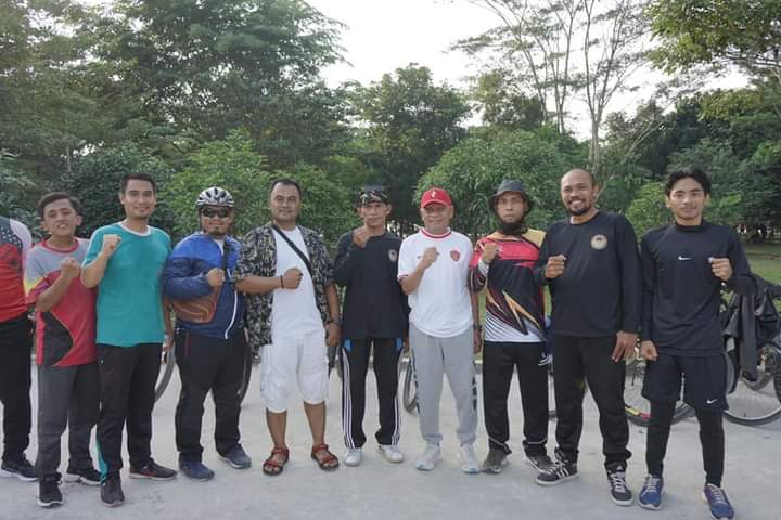 Bupati Asahan H. SURYA, BSC hadiri Car Free Day
