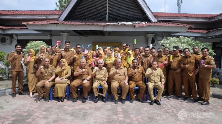 Bupati Asahan H. Surya, Kembali Laksanakan Temu Pamit dengan Para OPD