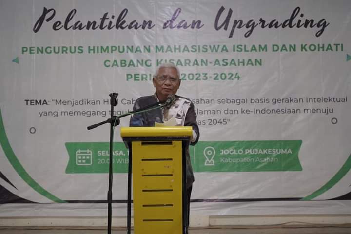 Bupati Asahan hadir Pelantikan dan Upgrading HMI