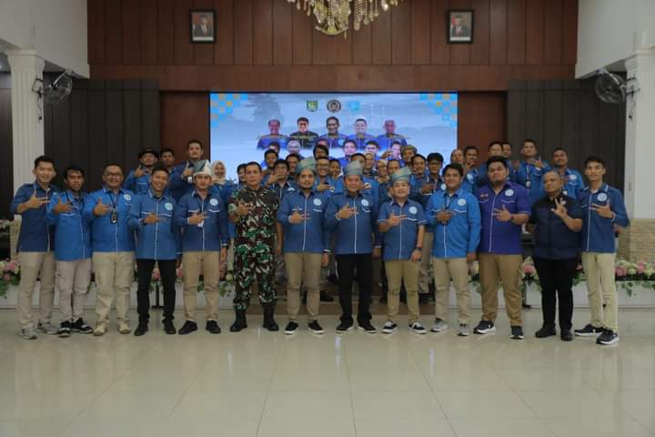 Bupati Asahan Hadiri Pelantikan Gekrafs Kabupaten Asahan Periode 2024 – 2027