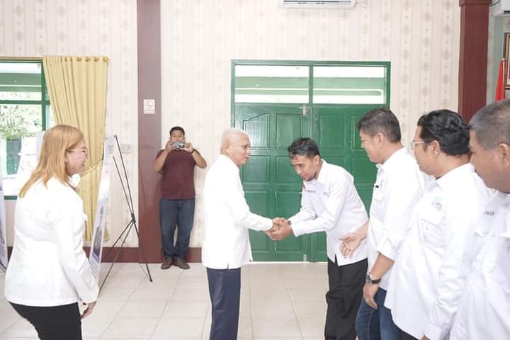Bupati Asahan Hadir Pelantikan Pengurus SMSI Asahan – Tanjung Balai