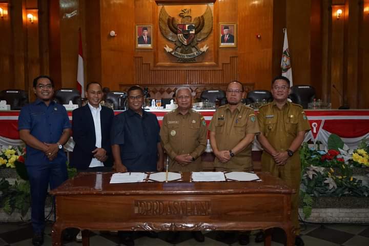 Bupati Asahan Hadiri Rapat Paripurna DPRD Kabupaten Asahan