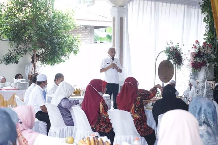 Bupati Asahan Hadiri Acara Halal Bihalal Dinas Pendidikan Kabupaten Asahan