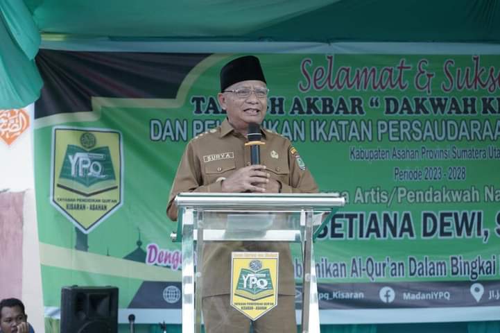 Bupati Asahan Hadiri Pelantikan IPHI Kabupaten Asahan Masa Bhakti 2023-2028