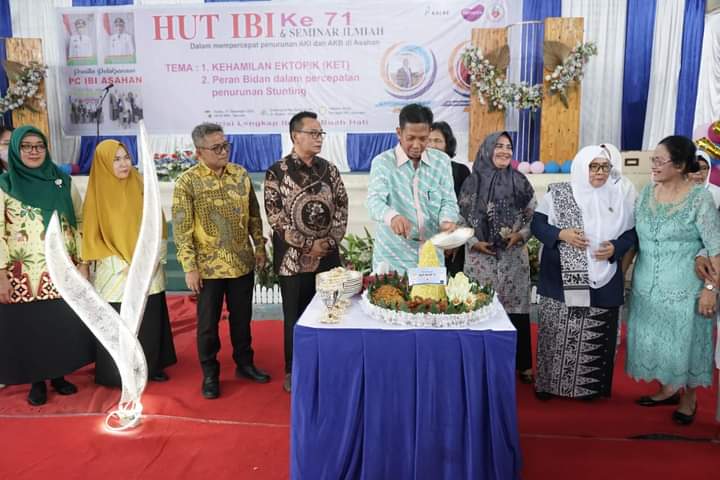 Bupati Asahan Hadiri Pelantikan Pengurus Ranting IBI Kecamatan dan Rumah Sakit