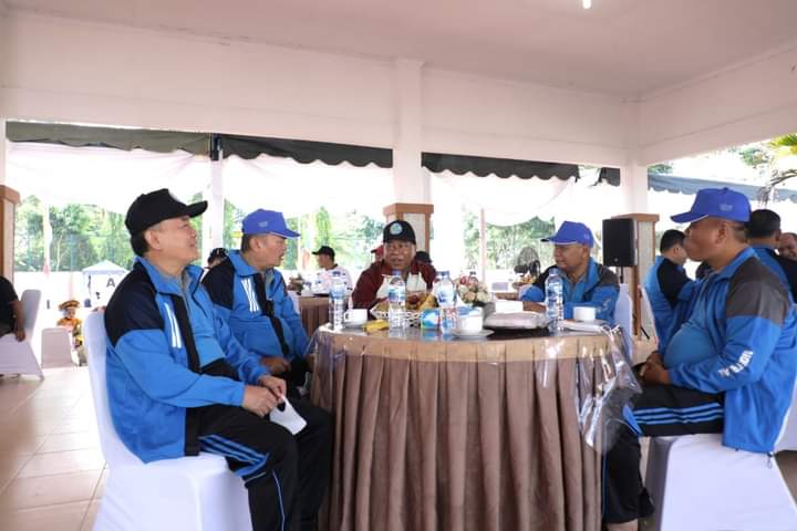 Bupati Asahan Hadiri Pembukaan Turnamen Tenis KPT Cup IV Tahun 2022