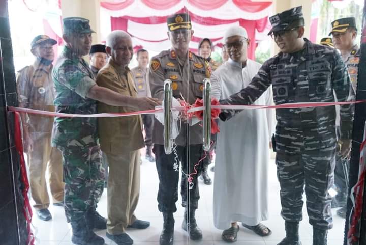 Bupati Asahan Hadiri Pengukuhan Polsubsektor