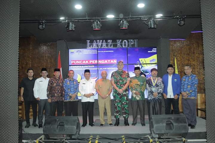 Bupati Asahan Hadiri Puncak Harlah Pergerakan Mahasiswa Islam Indonesia Ke 63