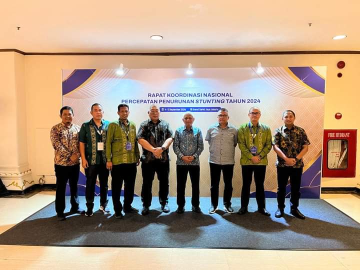 Bupati Asahan Hadiri Rapat Koordinasi Nasional Stunting